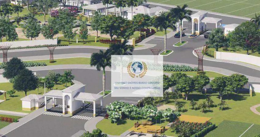 Terreno à venda, 207 m² por r$ 280.000,00 - jardim flamboyant - paulínia/sp