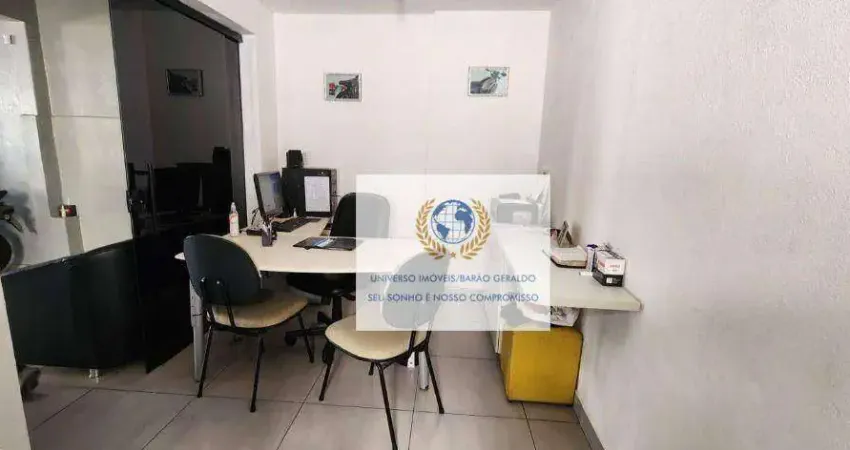 Loja para alugar, 87 m² por r$ 635,01/mês - bonfim - campinas/sp