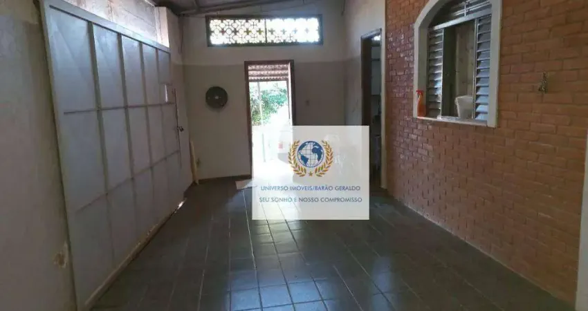 Casa com 4 dormitórios à venda, 200 m² por r$ 560.000,00 - fazenda santa cândida - campinas/sp