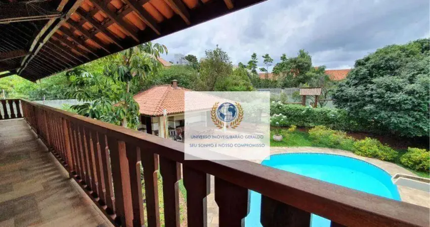 Casa com 11 dormitórios à venda, 498 m² por r$ 3.500.000,00 - parque taquaral - campinas/sp