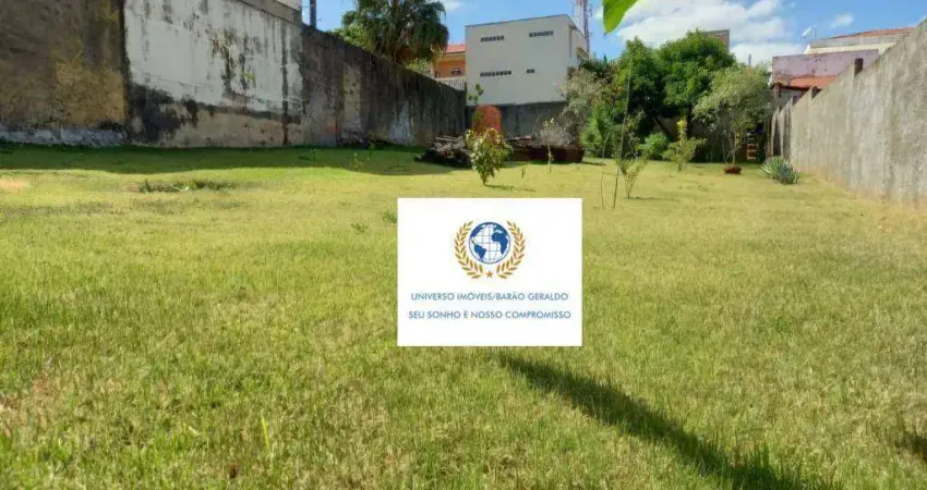 Terreno à venda, 490 m² por r$ 450.000,00 - parque das universidades - campinas/sp