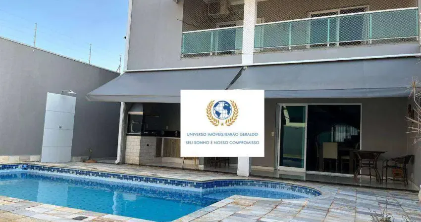 Casa com 3 dormitórios à venda, 260 m² por r$ 1.650.000,00 - jardim nossa senhora auxiliadora - campinas/sp