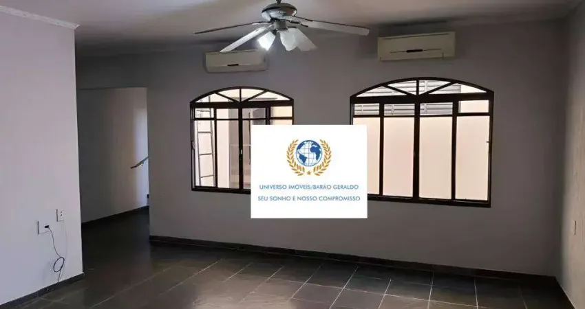 Casa com 3 dormitórios à venda, 250 m² por r$ 920.000,00 - parque são quirino - campinas/sp