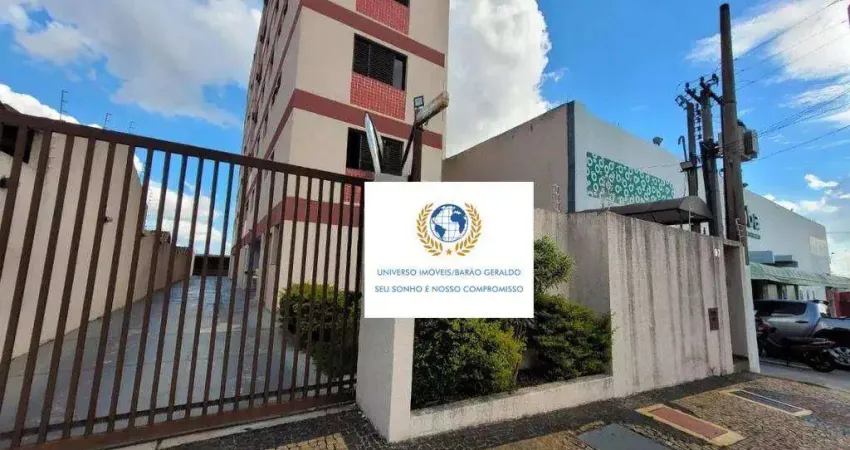 Apartamento com 3 dormitórios à venda, 97 m² por r$ 465.000,00 - jardim chapadão - campinas/sp