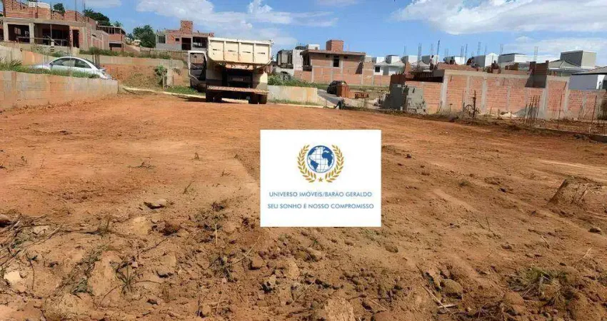 Terreno à venda, 272 m² por r$ 670.000,00 - bairro das palmeiras - campinas/sp