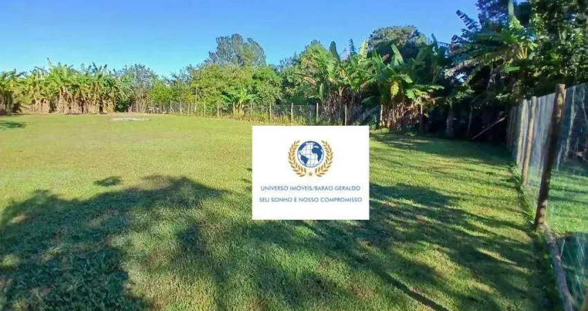 Terreno à venda, 1280 m² por r$ 590.000,00 - sousas - campinas/sp