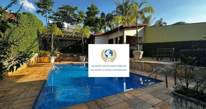 Casa com 4 dormitórios à venda, 349 m² por r$ 2.150.000,00 - caminhos de san conrado - campinas/sp