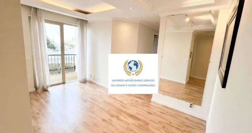 Apartamento com 2 dormitórios à venda, 54 m² por r$ 440.000 - vila nova - campinas/sp