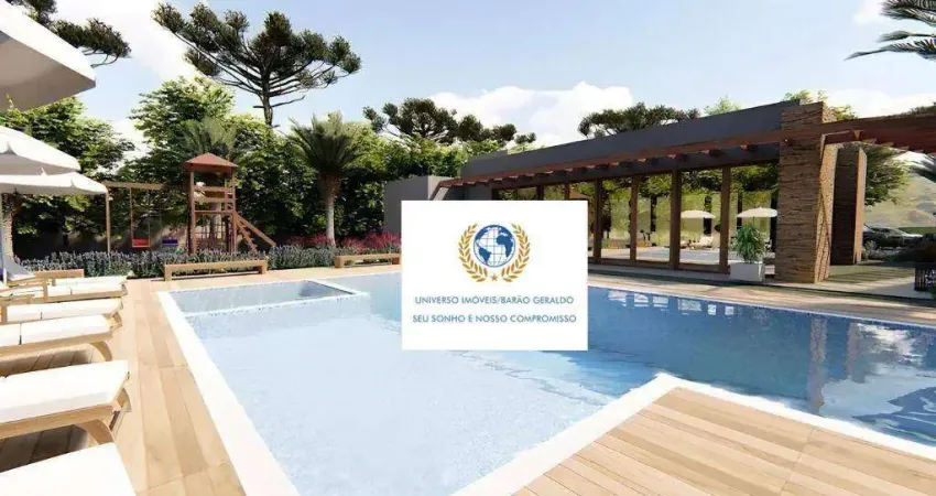 Terreno à venda, 200 m² por r$ 340.000,00 - jardim flamboyant - paulínia/sp