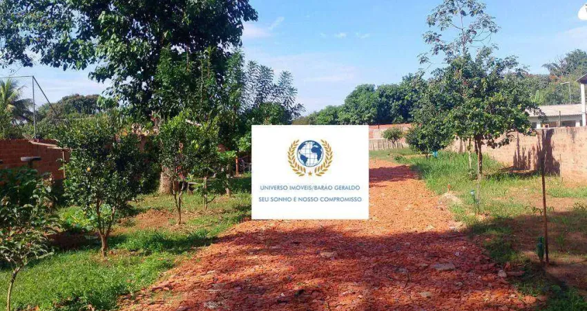 Terreno à venda, 1100 m² por r$ 380.000,00 - piracambaia i - campinas/sp