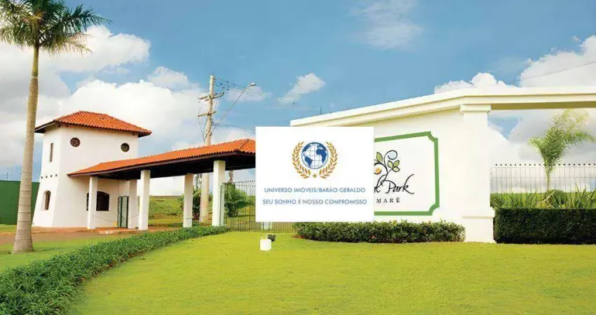 Terreno à venda, 264 m² por r$ 270.000,00 - residencial real park sumaré - sumaré/sp