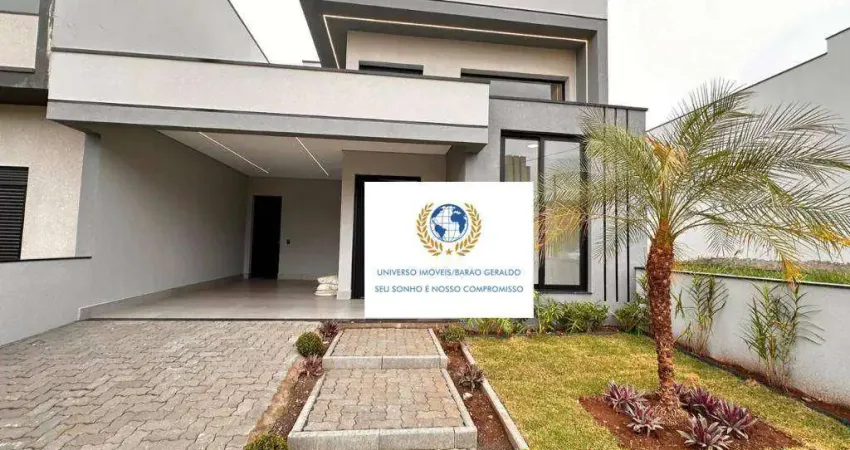 Casa com 3 dormitórios à venda, 140 m² por r$ 1.250.000,00 - parque brasil 500 - paulínia/sp