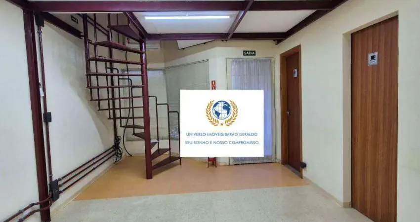 Sala, 60 m² - venda por r$ 265.000,00 ou aluguel por r$ 2.150,56/mês - vila santa isabel - campinas/sp