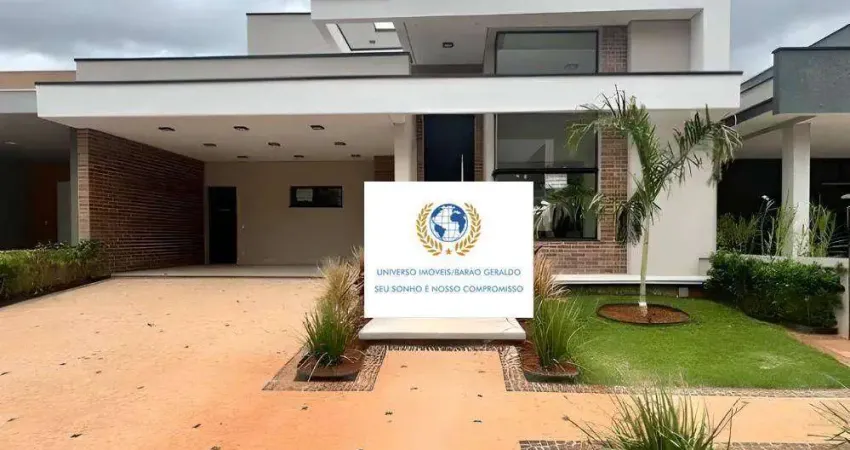 Casa com 3 dormitórios à venda, 183 m² por r$ 1.680.000,00 - jardim pari - paulínia/sp