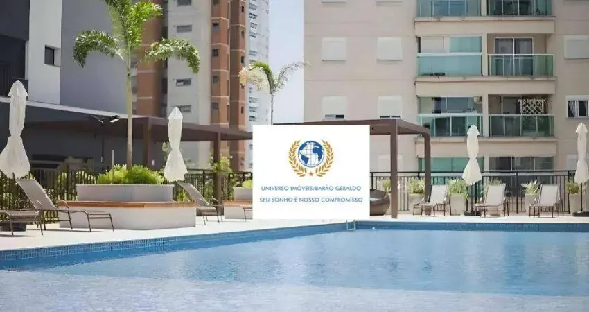 Apartamento com 3 dormitórios à venda, 98 m² por r$ 1.200.000,00 - taquaral - campinas/sp