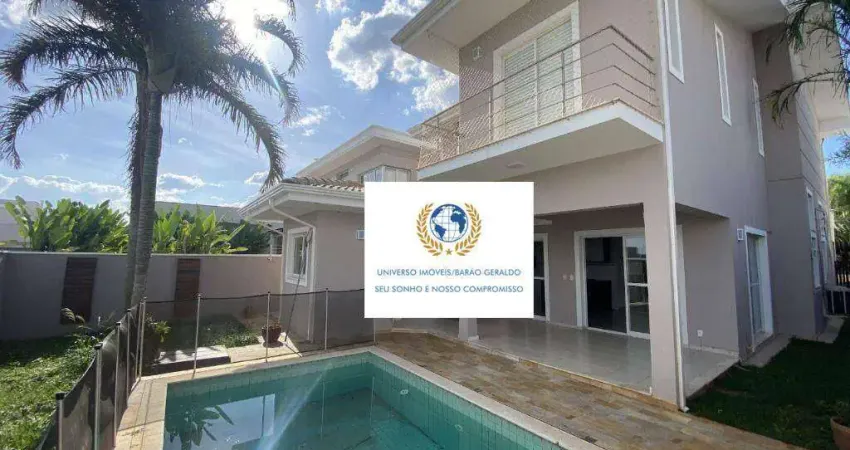 Casa com 4 dormitórios à venda, 258 m² por r$ 1.640.000,00 - betel - paulínia/sp