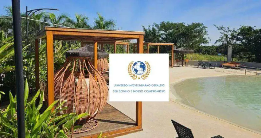 Terreno à venda, 300 m² por r$ 516.000,00 - parque brasil 500 - paulínia/sp