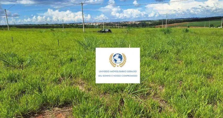 Terreno à venda, 200 m² por r$ 240.000,00 - são bento - paulínia/sp