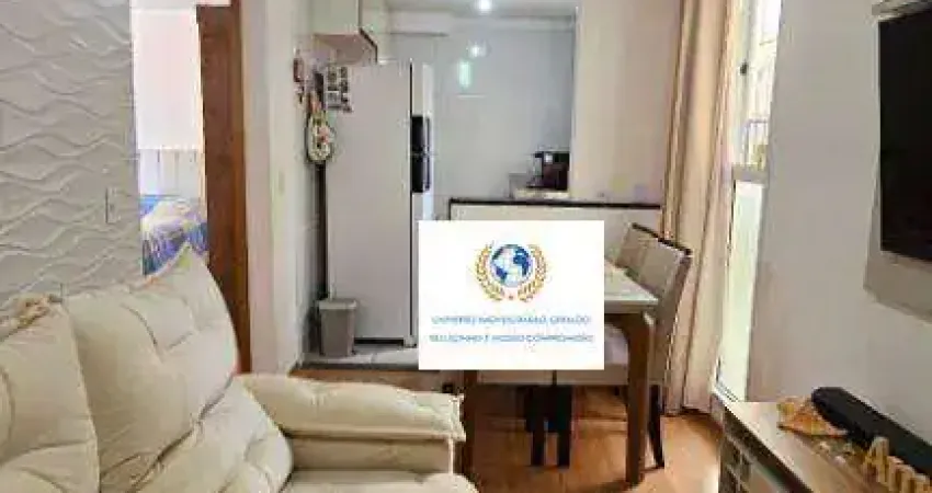 Apartamento com 2 dormitórios à venda, 42 m² por r$ 280.000,00 - jardim esmeraldina - campinas/sp