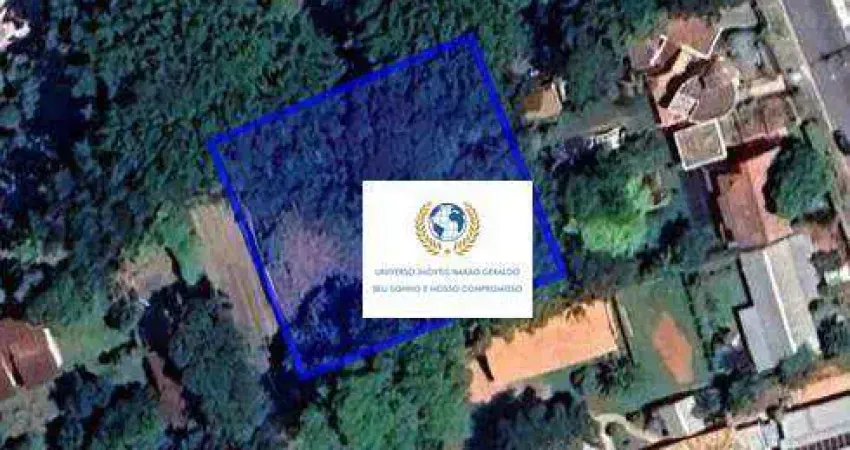 Terreno à venda, 2000 m² por r$ 850.000,00 - chácara belvedere - campinas/sp