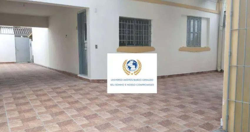 Casa com 3 dormitórios à venda, 159 m² por r$ 720.000,00 - barão geraldo - campinas/sp