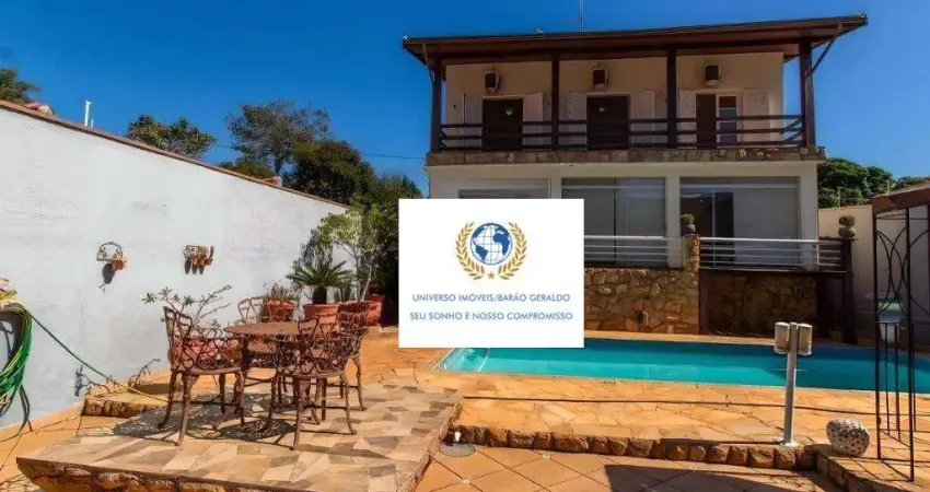 Casa com 3 dormitórios à venda, 240 m² por r$ 1.500.000,00 - chácara primavera - campinas/sp