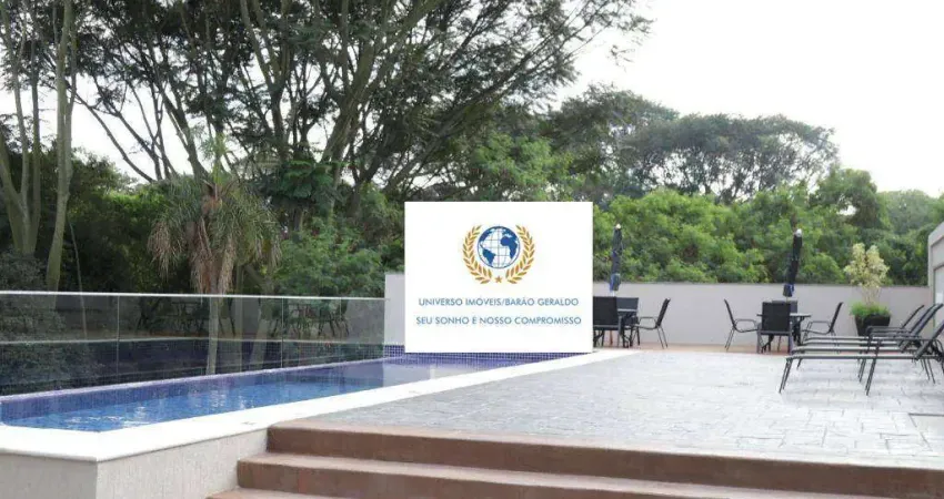 Apartamento com 2 dormitórios à venda, 61 m² por r$ 450.000,00 - jardim dos calegaris - paulínia/sp