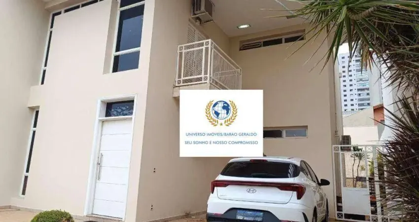 Casa com 3 dormitórios à venda, 196 m² por r$ 1.400.000 - mansões santo antônio - campinas/sp