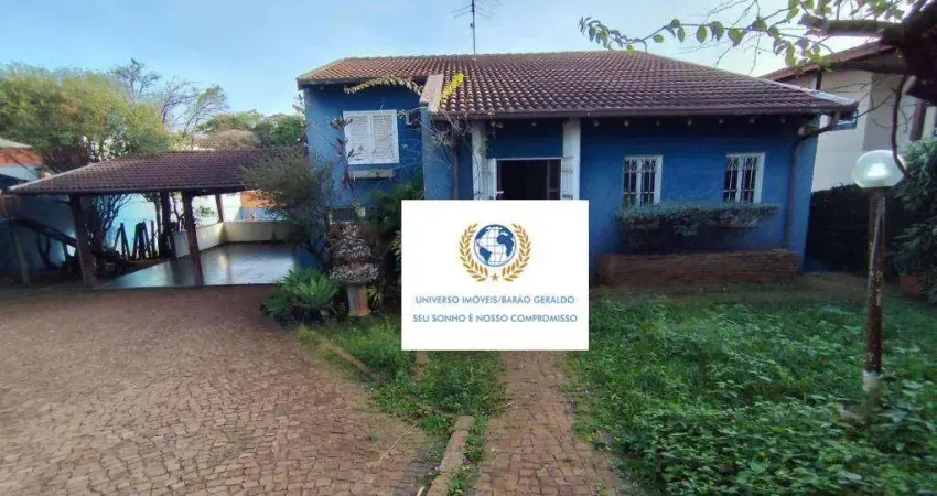 Casa com 4 dormitórios à venda, 248 m² por r$ 1.400.000,00 - cidade universitária - campinas/sp