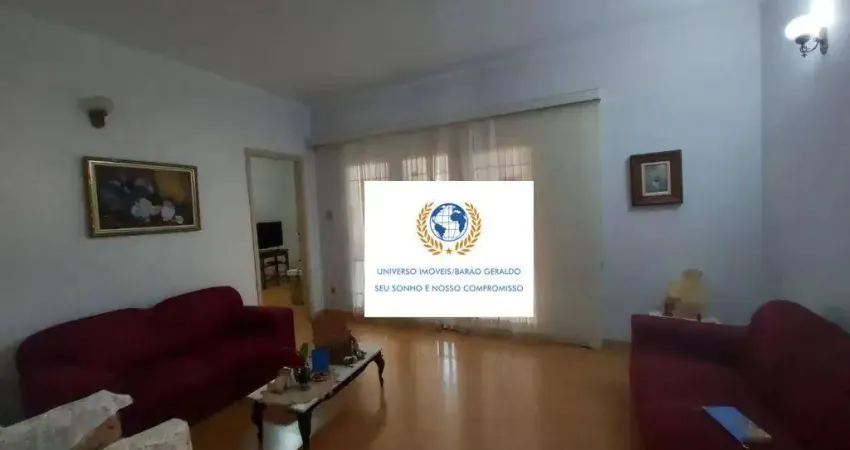 Casa com 3 dormitórios à venda, 150 m² por r$ 640.000,00 - jardim chapadão - campinas/sp