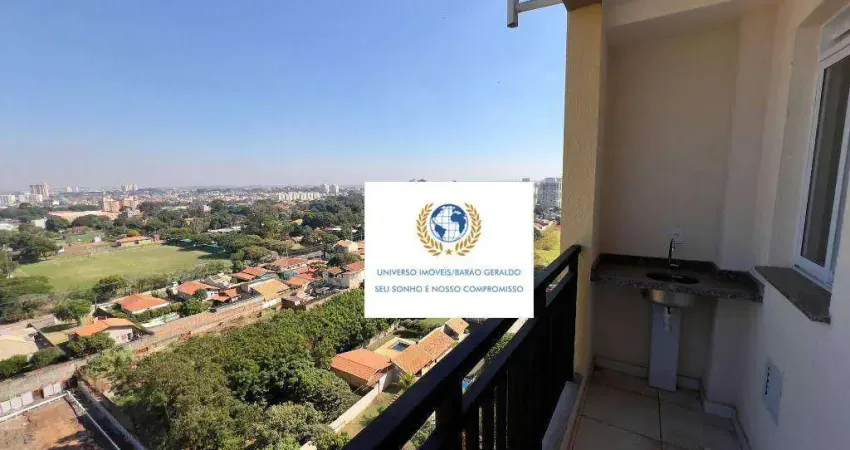 Apartamento com 2 dormitórios à venda, 60 m² por r$ 530.000,00 - santa terezinha - paulínia/sp