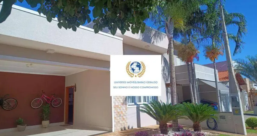 Casa com 3 dormitórios à venda, 177 m² por r$ 1.130.000,00 - jardim planalto - paulínia/sp