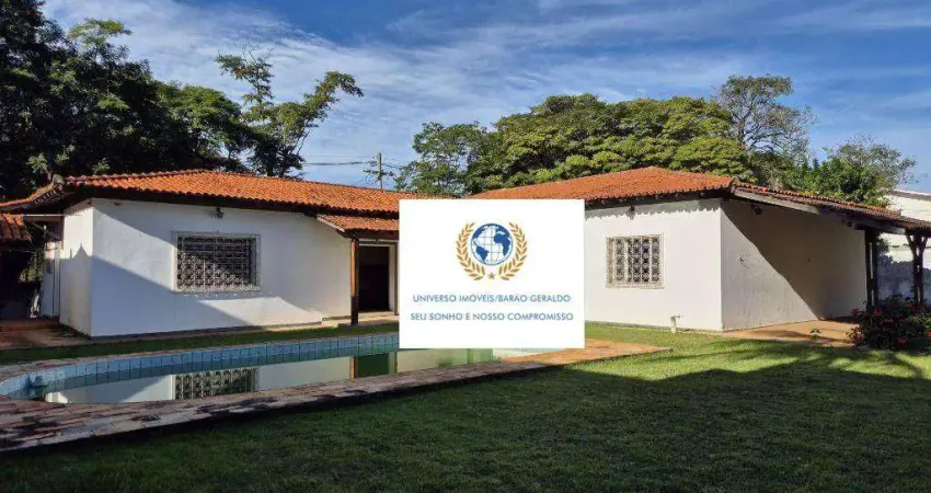 Casa com 4 dormitórios, 327 m² - venda por r$ 3.200.000,00 ou aluguel por r$ 12.965,23/mês - cidade universitária - campinas/sp