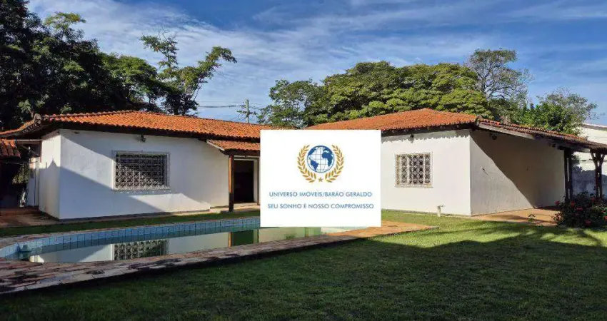 Casa com 4 dormitórios, 327 m² - venda por r$ 3.200.000,00 ou aluguel por r$ 12.965,23/mês - cidade universitária - campinas/sp