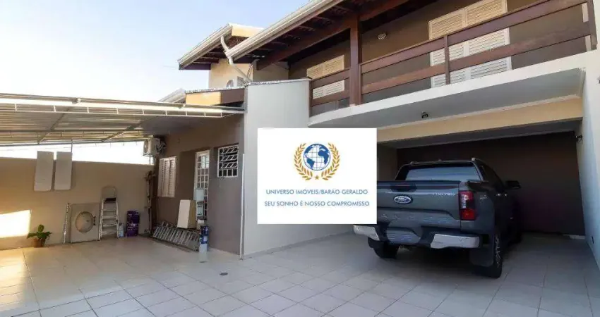 Casa com 3 dormitórios à venda, 224 m² por r$ 995.000,00 - residencial terra nova - campinas/sp