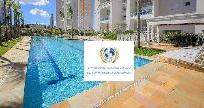 Apartamento com 2 dormitórios, 197 m² - venda por r$ 2.800.000,00 ou aluguel por r$ 16.571,00/mês - taquaral - campinas/sp