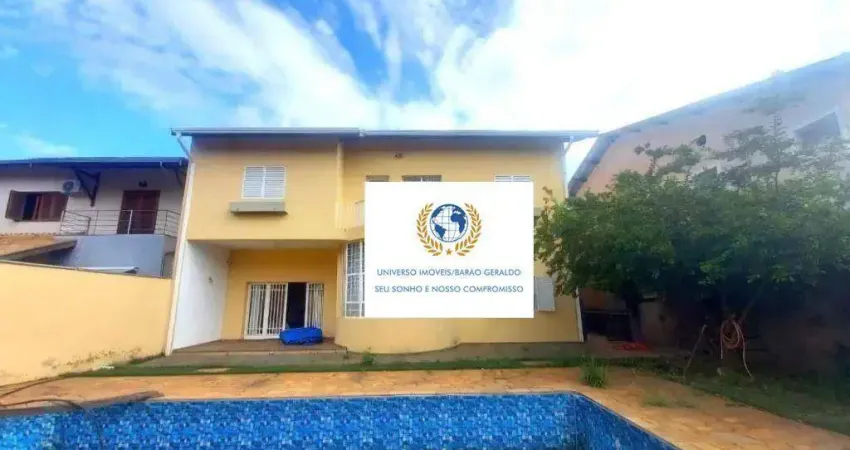 Casa com 5 dormitórios à venda, 263 m² por r$ 1.590.000,00 - cidade universitária - campinas/sp