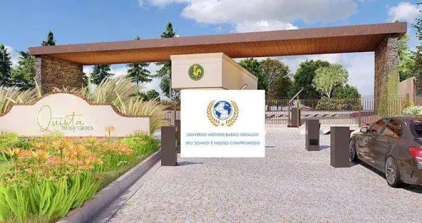 Terreno à venda, 305 m² por r$ 460.000,00 - parque brasil 500 - paulínia/sp