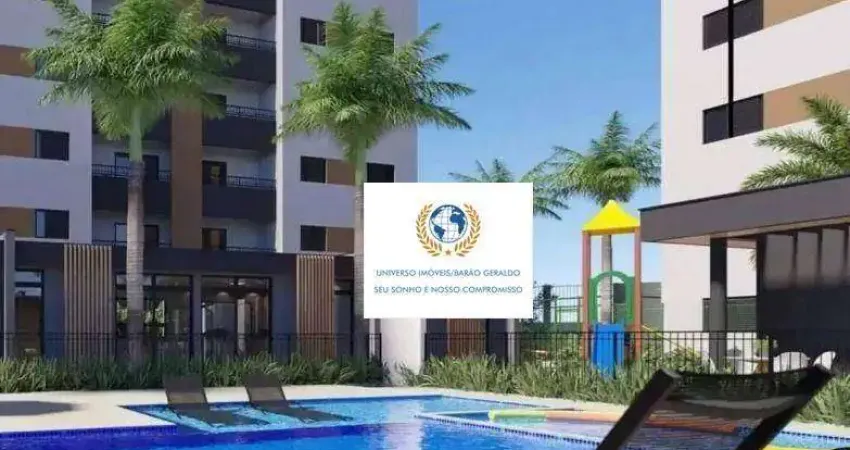 Apartamento com 3 dormitórios à venda, 6449 m² por r$ 590.000,00 - bonfim - campinas/sp