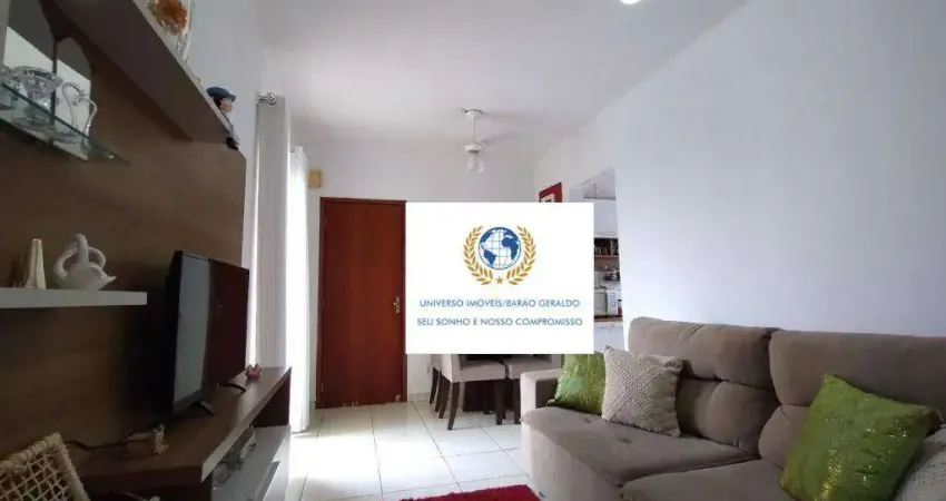 Apartamento com 3 dormitórios à venda, 66 m² por r$ 390.000,00 - parque rural fazenda santa cândida - campinas/sp