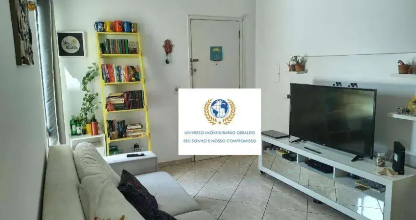Apartamento com 2 dormitórios à venda, 54 m² por r$ 300.000,00 - parque rural fazenda santa cândida - campinas/sp