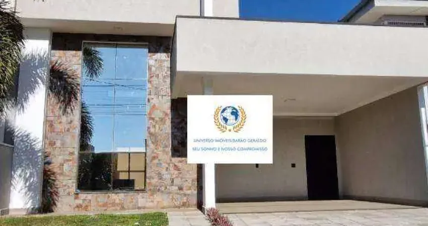 Casa com 3 dormitórios à venda, 155 m² por r$ 1.150.000,00 - condomínio campos do conde ii - paulínia/sp