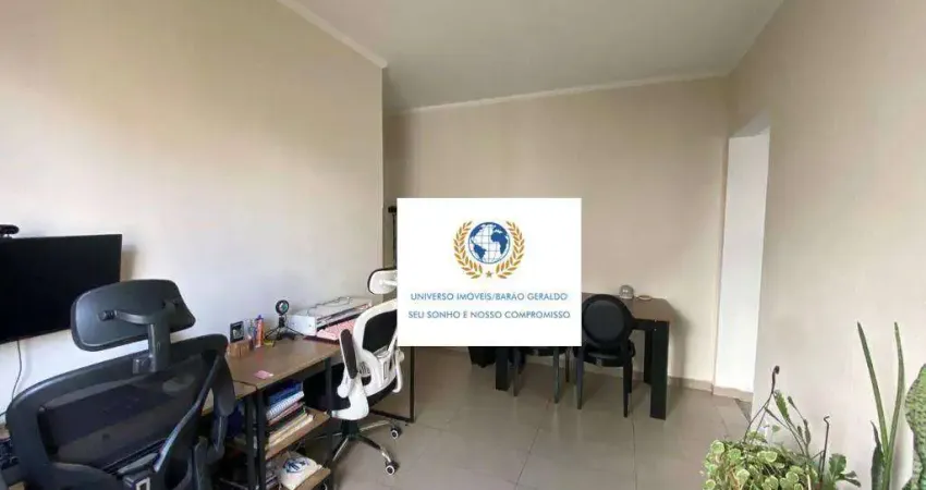 Apartamento com 1 dormitório à venda, 37 m² por r$ 265.000,00 - vila itapura - campinas/sp