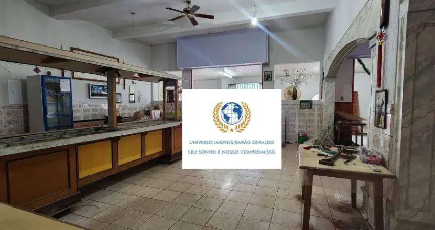 Salão para alugar, 238 m² por r$ 12.910,00/mês - barão geraldo - campinas/sp