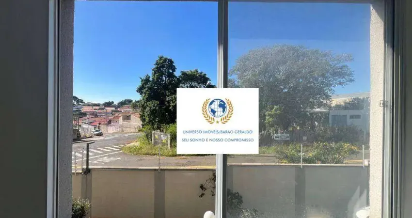 Apartamento com 2 dormitórios à venda, 46 m² por r$ 340.000,00 - vila miguel vicente cury - campinas/sp