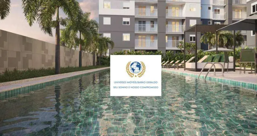 Apartamento com 2 dormitórios à venda, 60 m² por r$ 735.000 - loteamento residencial vila bella dom pedro - campinas/sp