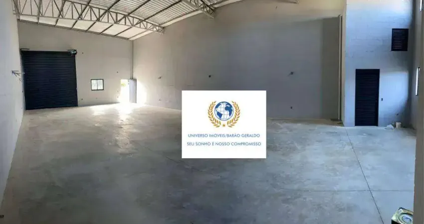 Salão para alugar, 190 m² por r$ 7.950,00/mês - joão aranha - paulínia/sp