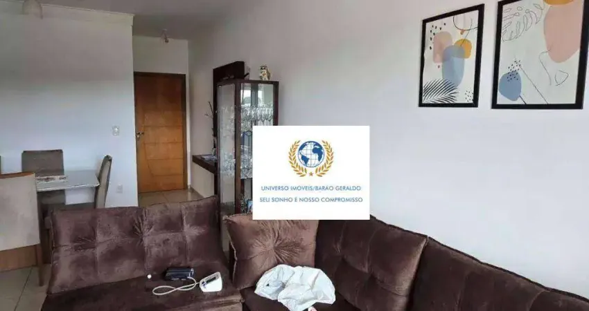 Apartamento com 3 dormitórios à venda, 78 m² por r$ 650.000,00 - jardim america - paulínia/sp