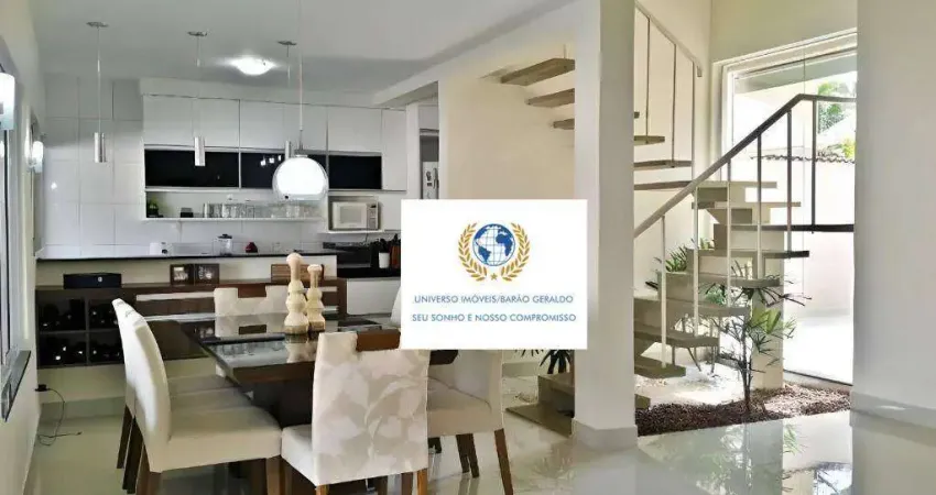 Casa com 3 dormitórios à venda, 210 m² por r$ 1.050.000,00 - bosque das palmeiras - campinas/sp