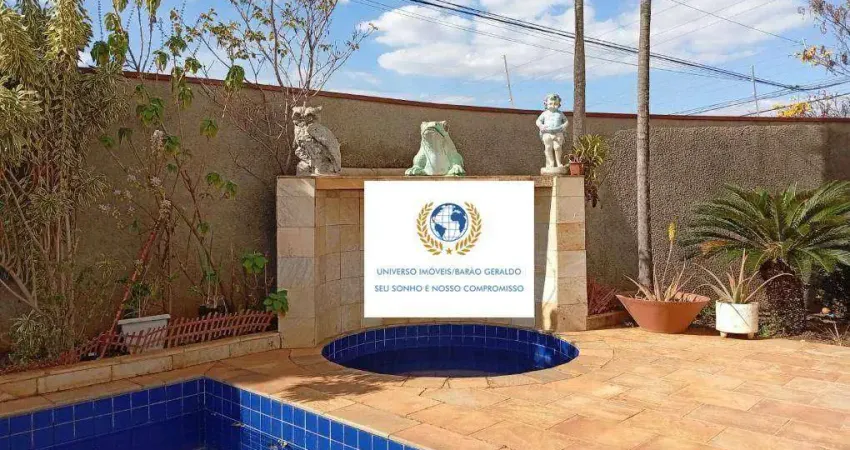 Casa com 3 dormitórios à venda, 300 m² por r$ 1.800.000,00 - jardim europa - paulínia/sp